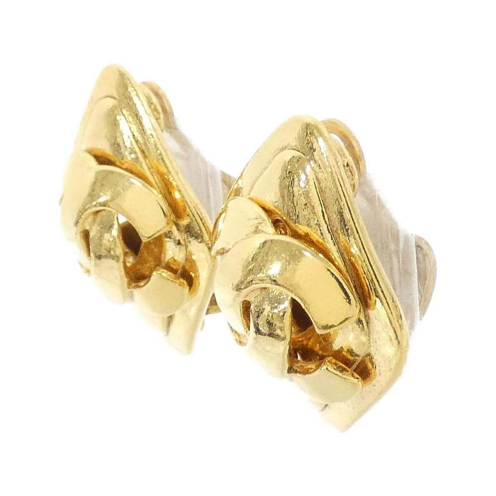 CHANEL Gold Earrings - Picture 2 of 4